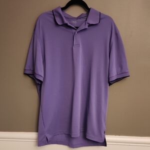 IZOD Men's Purple Polo Shirt